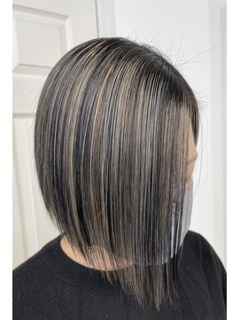 サロンドノア(Salon de NoA) ショートボブ×ローライト