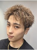 無造作スパイキーショート