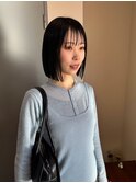 まわりと差がつく春ショート×アイスグレー