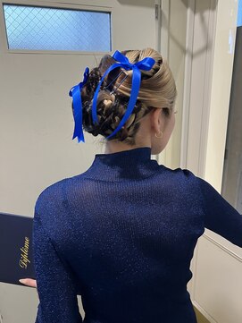 スリバー(sliver) 【yuu】どの長さでもできるアップスタイル