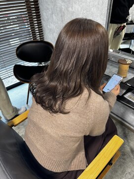 ヘアメイク リヴ(Hair Make Liv) monotone gray