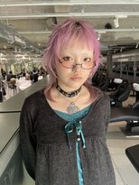 リム(LIM)&nbsp;ハイレイヤー×ピンクデザイン