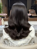 アミー 銀座(Ammy)&nbsp;#韓国風パーマ#コテ巻き風パーマ#パーマ#レイヤーカット