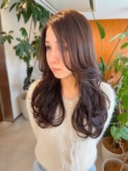 アテナ(ATENA)の写真/【天神】ハイキャリアのスタイリストが揃うATENAで、魅力を引き出すヘアスタイルを見つけませんか？