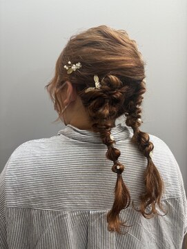 ラパニエ 博多(La panier) ツインアレンジ