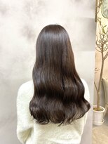 エルフレームバイワンラヴェスト(L'FLAME by one Lovest)&nbsp;こっくりブラウンカラー/長野駅前L'FLAME