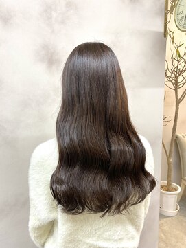 エルフレームバイワンラヴェスト(L'FLAME by one Lovest) こっくりブラウンカラー/長野駅前L'FLAME