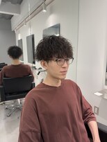 パーク バイ クリーム 大宮(PARK by CREAM)&nbsp;【メンズ】波巻きスパイラルパーマ