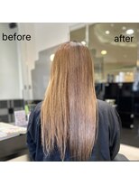 ウェル アアルト 本厚木ミロード店 【aalto本厚木ミロード】うるツヤ縮毛矯正20代30代40代/髪質改善