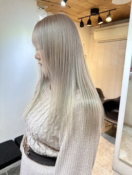 キラ 静岡(KILLA) ハイライトカラー/くびれヘア/レイヤーボブ[静岡/ダブルカラー]