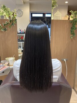 エル バイ ファースト(L by first) 【L by first】サラ艶縮毛矯正