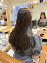 ラボヌール ヘアー エクラ(La Bonheur hair eclat) 艶感たっぷり♪透明感カラー
