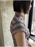【MIYA】切りっぱなしボブ