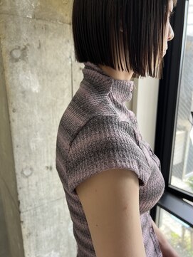 ロエム(Loem) 【MIYA】切りっぱなしボブ