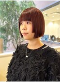 姫カット×ボブ