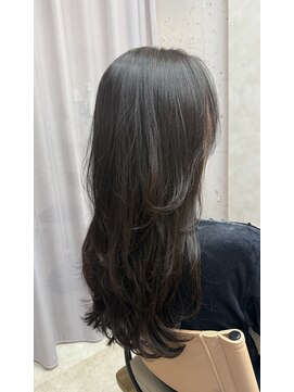 ラメル(RAMEL) ふわふわレイヤースタイル