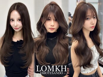 LOMKH 表参道 レイヤーカット/髪質改善/トリートメント