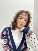 【寺本】クルクルパーマカジュアルレイヤー