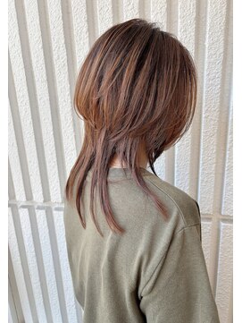 ネオリーブカップ 町田店(Neolive capu) ミディアムヘア/レイヤー/ウルフ