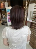 【レイヤー】頭の形が綺麗に見えるヘア