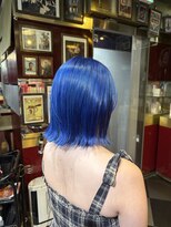 グリッツ (GLITZ) 原色カラーミッドナイトブルータッセルボブ