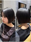 ストレートボブ