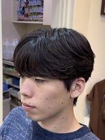 レボルトヘアー(R EVOLUT hair) 韓国スタイル/シースルーマッシュ/ニュアンスパーマ/メンズ/柏駅