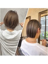 白髪ぼかしハイライト【悩みから活かせる個性へ】