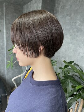 グラック(glac) ショート/マッシュショート