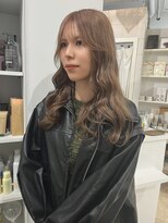 シー ヘアデザイン(see hair design)&nbsp;ミルクティーベージュ