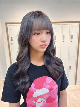 コード 四条河原町駅店(CHORD) シルバーグレージュ/グレーカラー/ブリーチカラー/京都/河原町