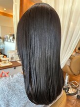 カームヘア 韮塚店(Calm hair) 髪質改善カラーエステ　30代、40代、50代