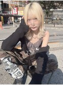 簡単スタイリング/小顔ヘア/伸ばしかけヘア/ヘアセット/