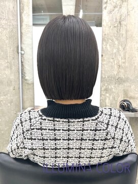 レム 泉中央店(L.E.M) 丸みボブ