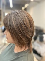 ロゴス 湖北本店(LOGOS)&nbsp;黒髪カタログ/クラゲヘアー/オリーブグレー/天王台