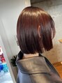 ヘアメディカルサロン 福岡&nbsp;艶髪ボブも素敵です！