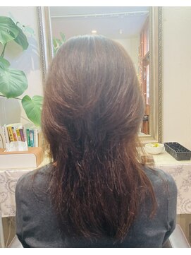 木洩れ陽サロンアイリス レイヤーカット