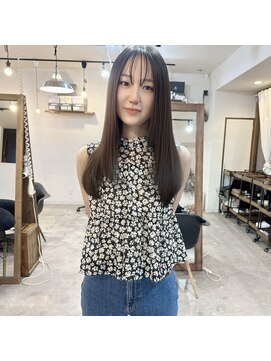 【wion 森下】レイヤーカット×質感補正トリートメント