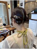 ヘアセット/髪質改善/ヘアアレンジ/学割U24/京都/河原町