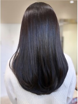 透明感カラー/白髪ぼかし/白髪染め/髪質改善/艶髪/武蔵小杉/