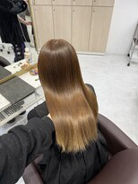 アイズ 横浜(IS)&nbsp;【HARUNA指名限定】ハニーベージュ/ダブルカラー/横浜美容室