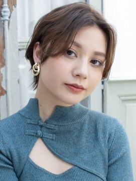 エーバイフー 江坂店(A BY WHO) A BY WHO江坂/大人ショート/透明感カラー