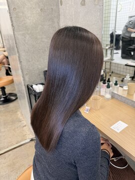 マジコ 表参道店(Magico) Ribbon Straight×艶感美容液care【表参道/縮毛矯正】
