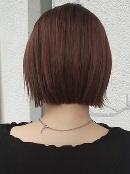 エル(elu)の写真/【三国ケ丘駅/徒歩1分】抜け感あるショートStyleが大人気◎高い再現性で自宅でも簡単スタイリング＊