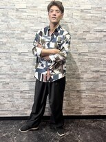 ヴィソップ(V.S.O.P)&nbsp;黒と柄で魅せる、木下幸士の新スタイル