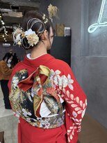 ロンドカスティーヨ 四日市(Lond castillo)&nbsp;【futaba】成人式ヘアセット