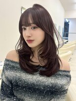 アイトーキョーエス 渋谷(AI TOKYO S) レイヤーカット/渋谷/透明感カラー/ブリーチなし/髪質改善