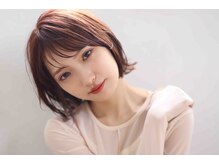 丁寧なカットで、持ちがよくご自身でも扱いやすいスタイルに。時間がたってもスタイルが崩れにくいと好評◎