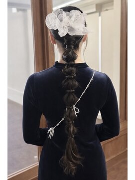 レス(Les.) 表参道/神宮前/編み下ろし/結婚式/お呼ばれヘア