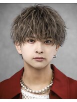 アストラ(ASTRA)&nbsp;MEN’S HAIR/波巻きツイストスパイラル/リバースセンターパート